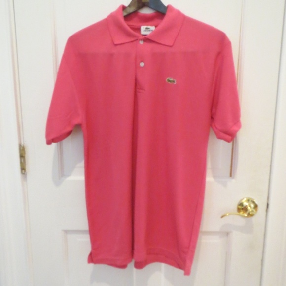 Men Lacoste Polo Shirt Size 6 - Picture 1 of 4